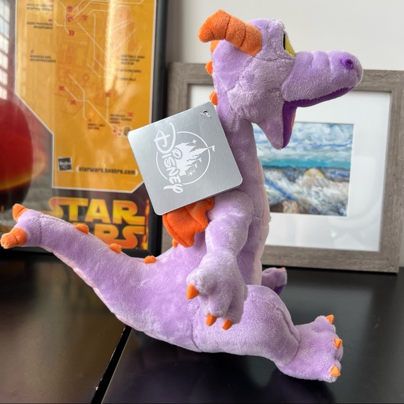 Disney Store Figment Plush Small - Picture 5 of 9